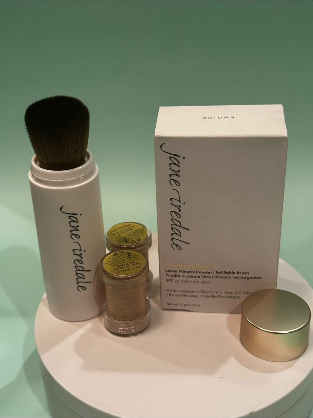 jane iredale Autumn Loose Mineral Powder Refillable Brush